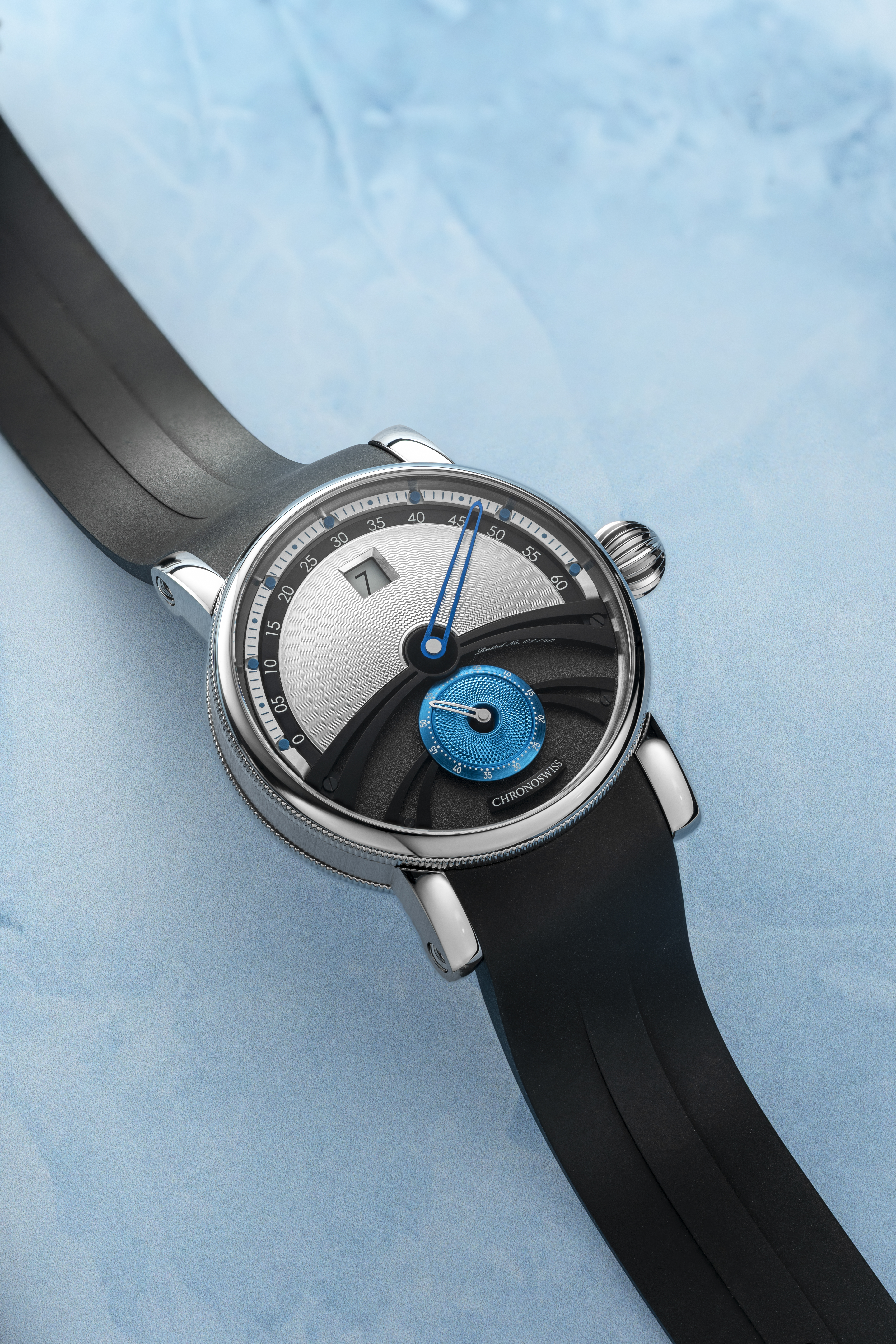 Chronoswiss Delphis Glacier